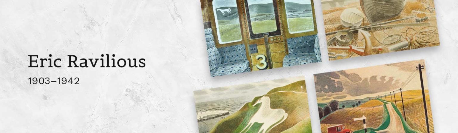 Eric Ravilious Greetings Cards - Chadbrook Cards