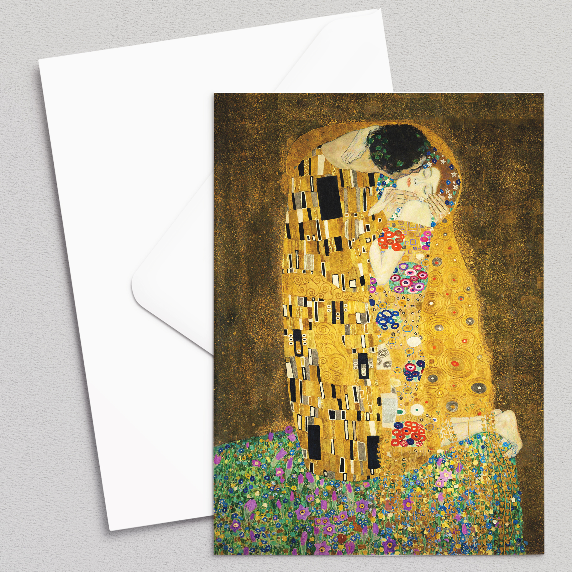thumbnail image 2 of Gustav Klimt Painting Portrait Of Adele Bloch Bauer Greeting Card... 2 of 14